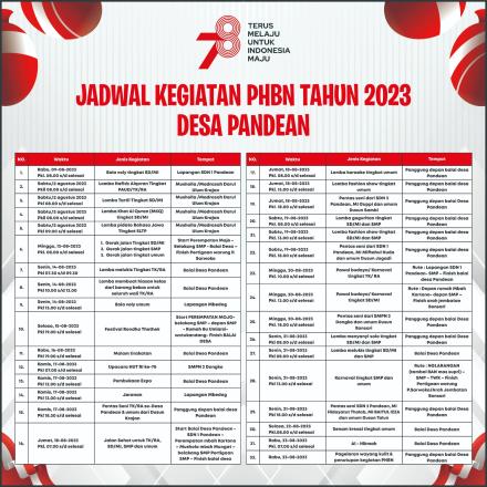 KEGIATAN PHBN KE-78